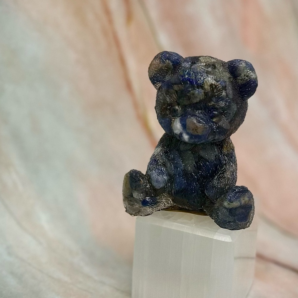 Resin Lapis Bear